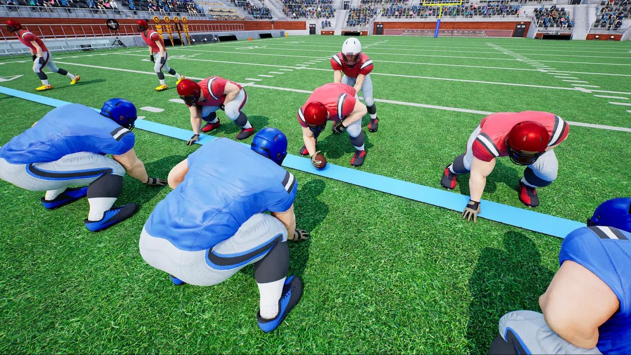 Endzone Football Screenshot 2