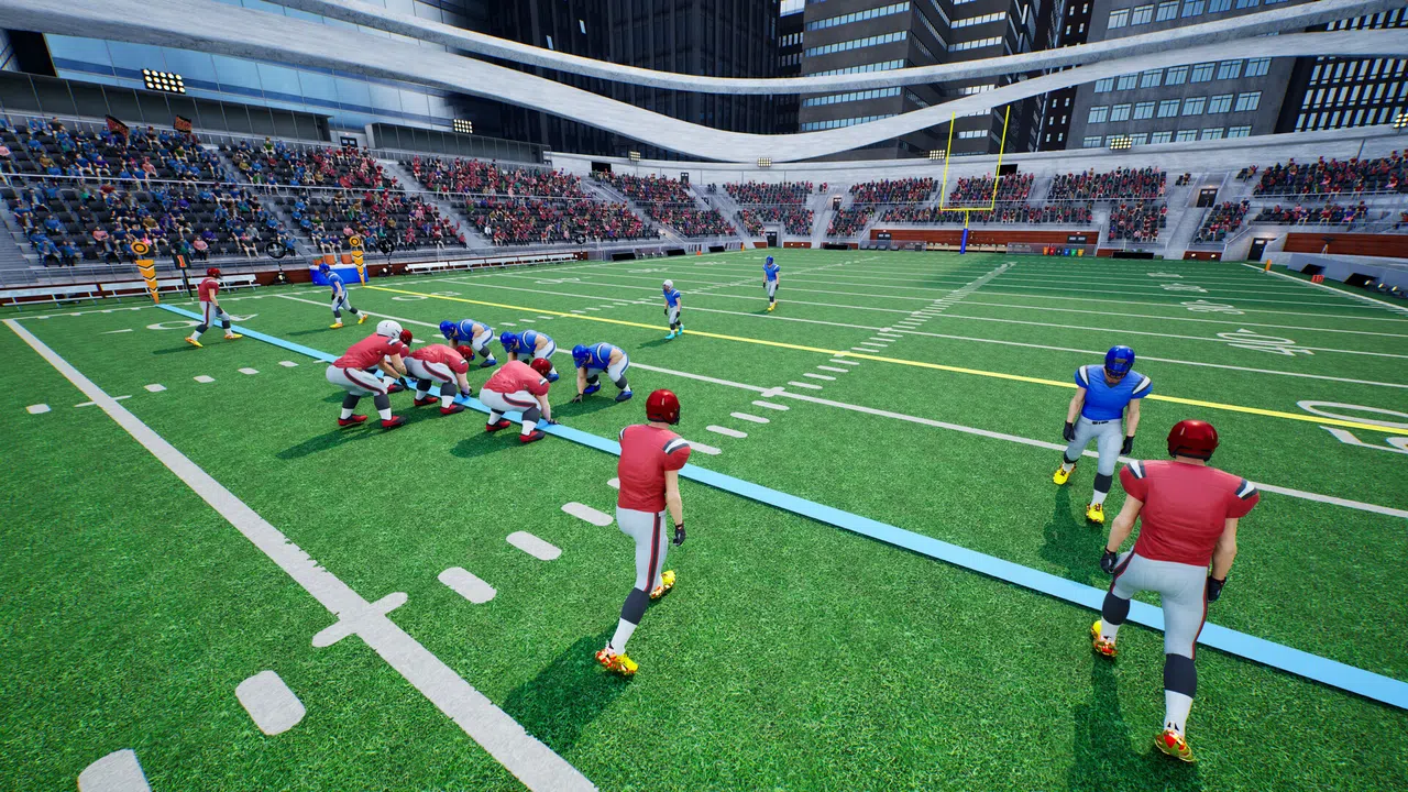 Endzone Football Screenshot 3
