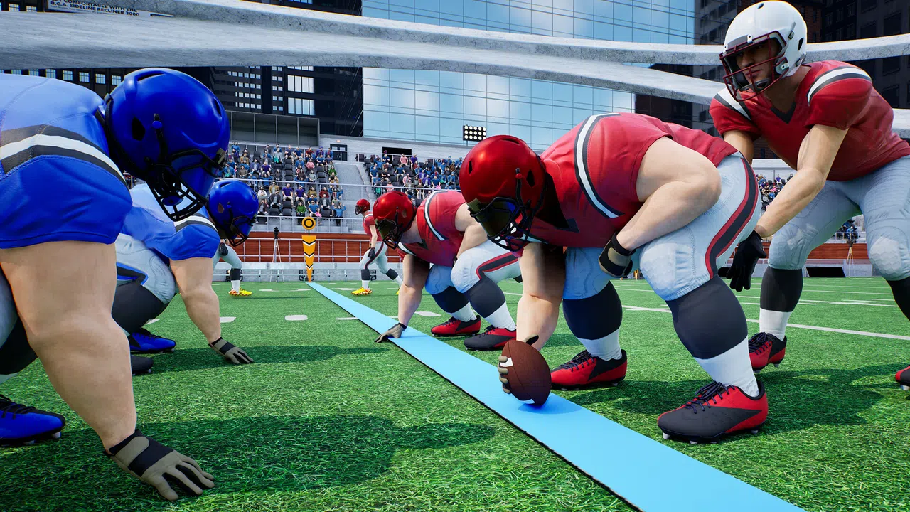 Endzone Football Screenshot 4