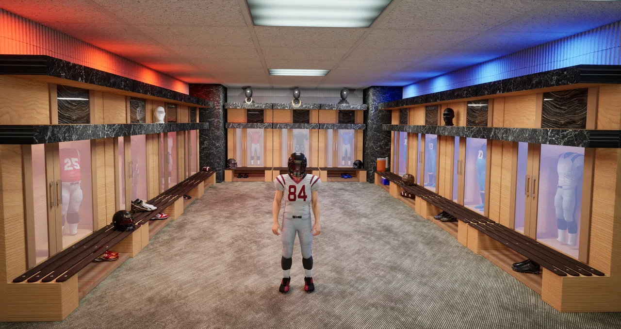 Endzone Football Screenshot 1