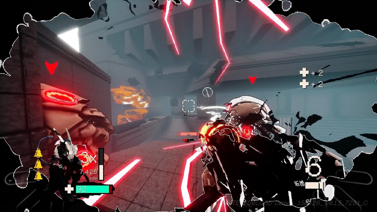 ALTEREDBLOOD+ Demo Screenshot 2