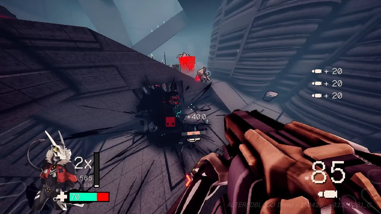 ALTEREDBLOOD+ Demo Screenshot 3