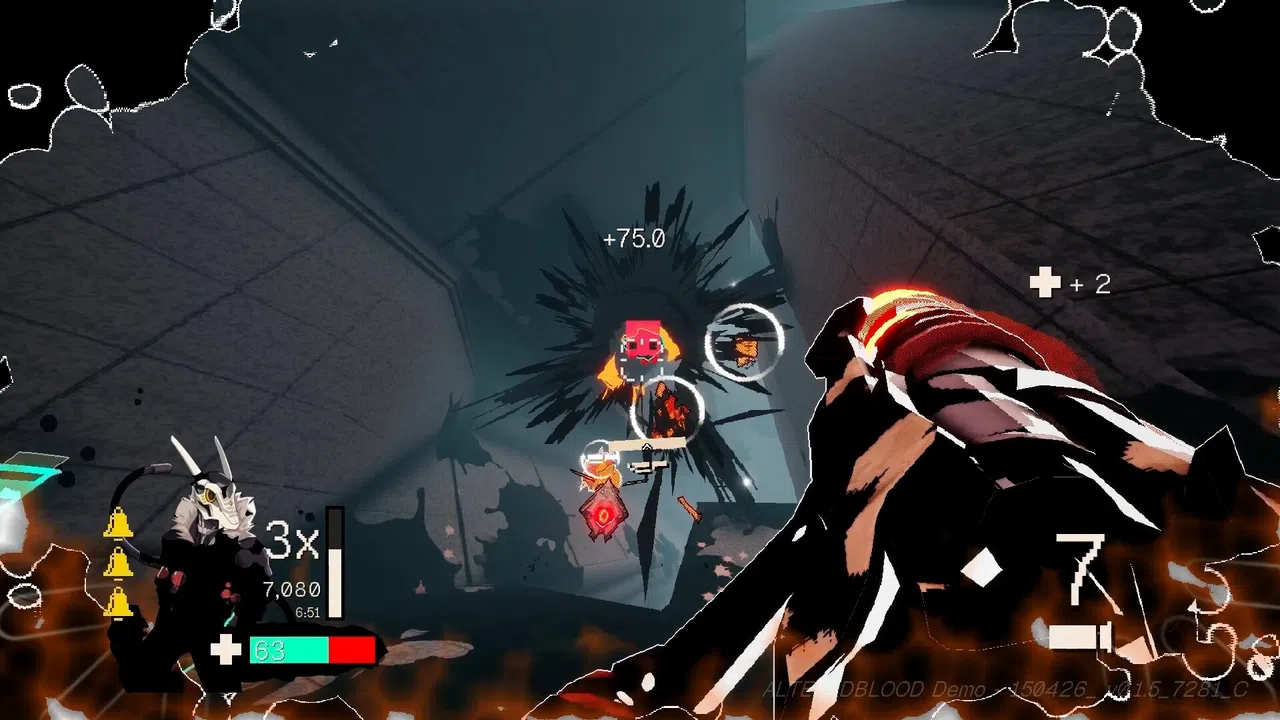 ALTEREDBLOOD+ Demo Screenshot 4