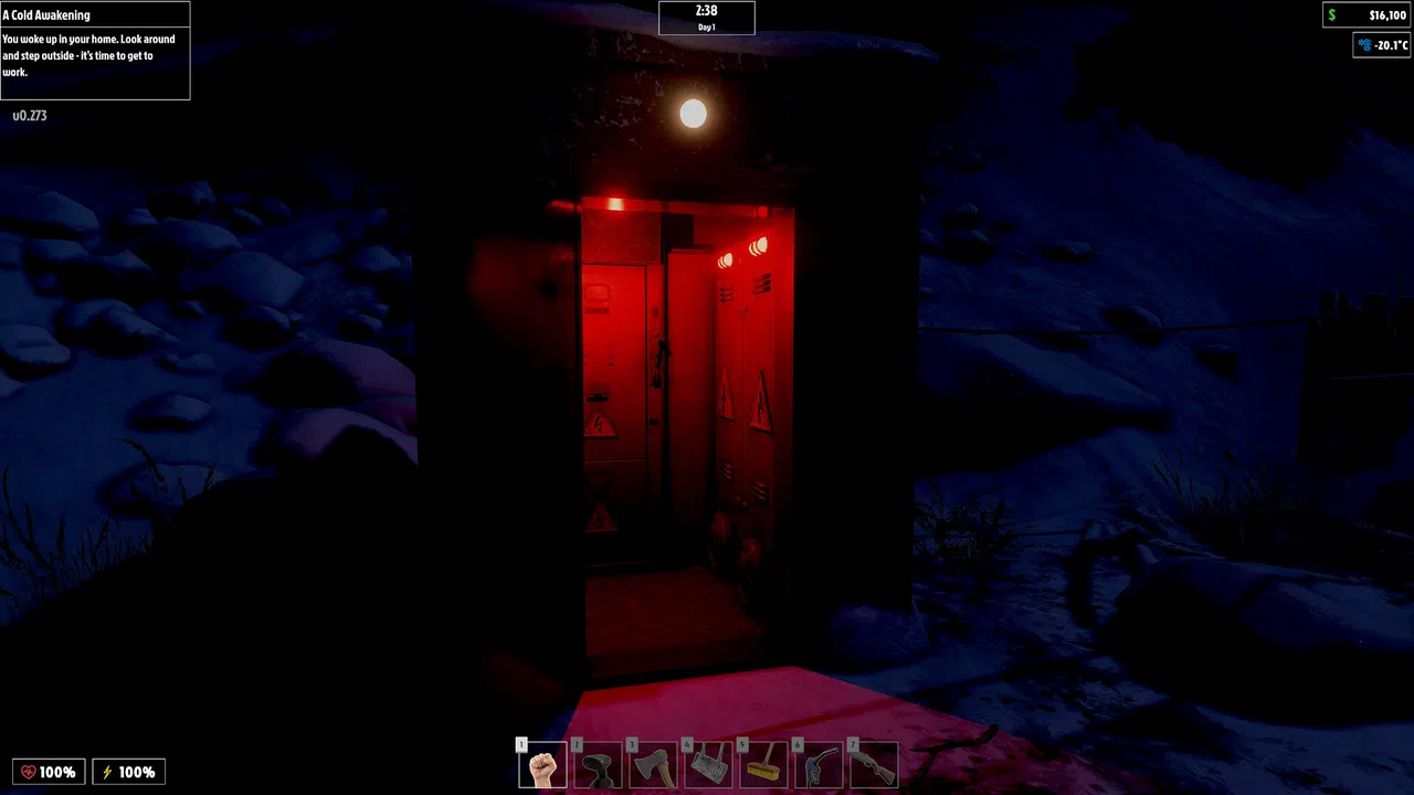 Arctic Shift: Fuel Station Demo Screenshot 4