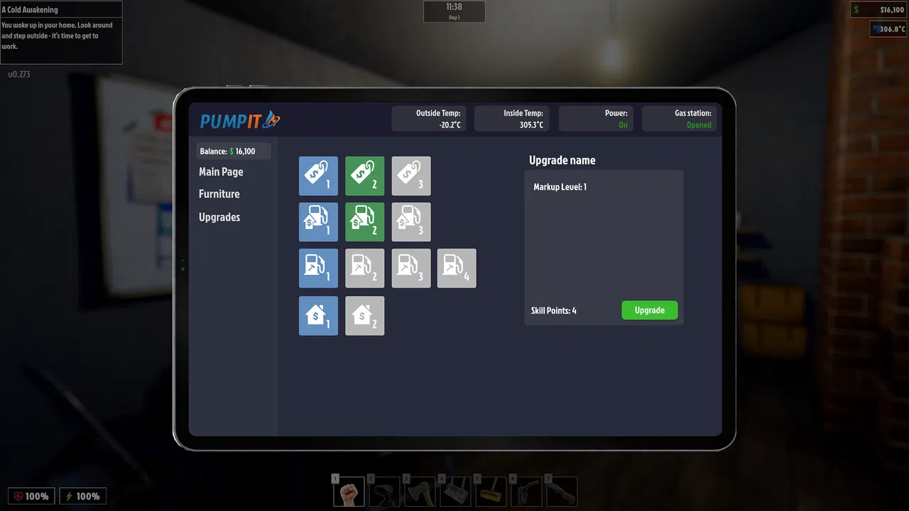 Arctic Shift: Fuel Station Demo Screenshot 7