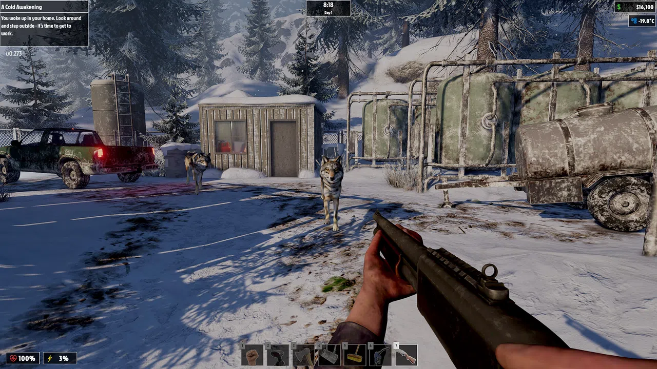 Arctic Shift: Fuel Station Demo Screenshot 2