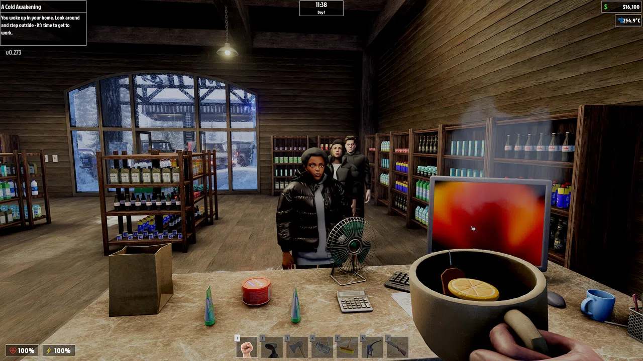 Arctic Shift: Fuel Station Demo Screenshot 6