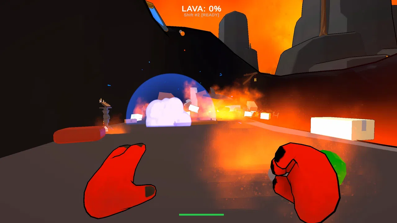 Volcano Logistics Screenshot 0