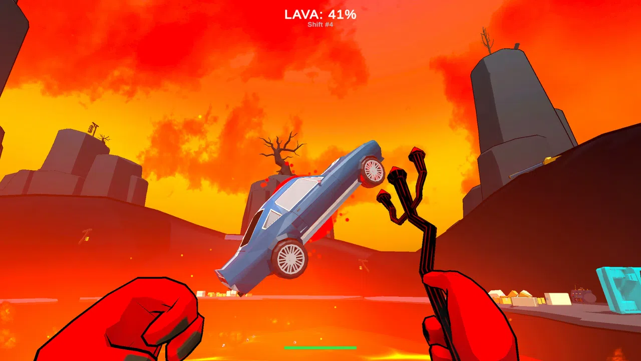 Volcano Logistics Screenshot 1