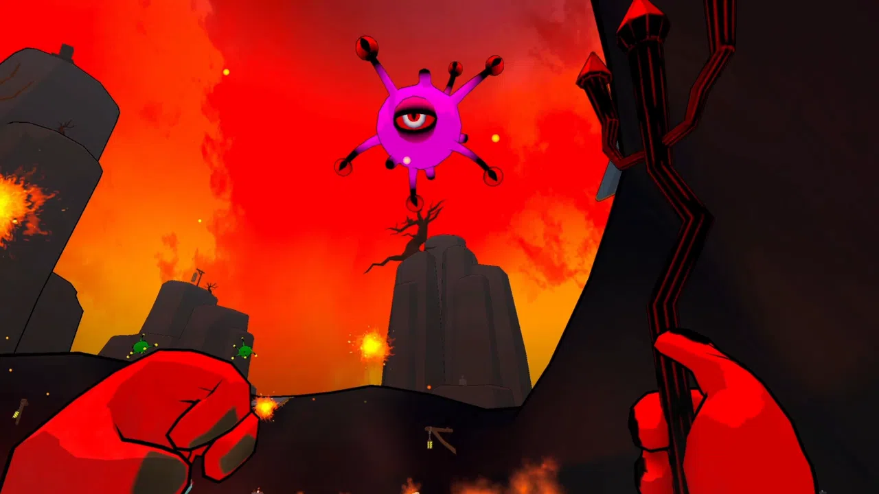 Volcano Logistics Screenshot 2