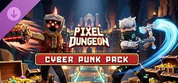 Pixel Dungeon VR - Cyber Punk Pack