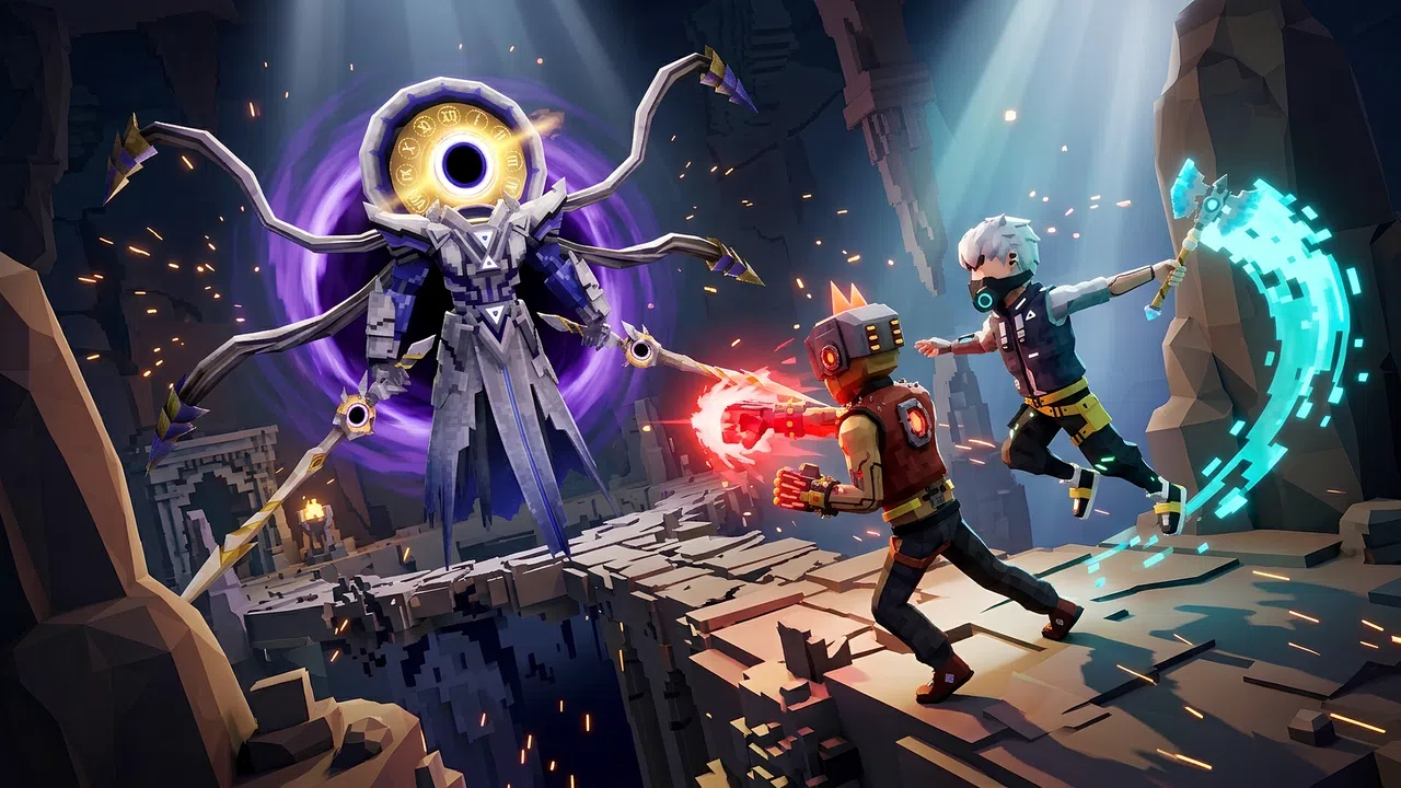 Pixel Dungeon VR - Cyber Punk Pack Screenshot 4