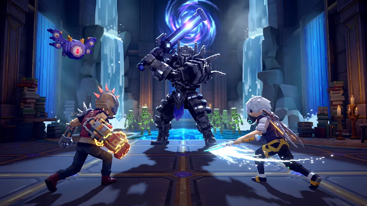 Pixel Dungeon VR - Cyber Punk Pack Screenshot 2