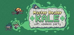 Master Healer Kale with useless party
