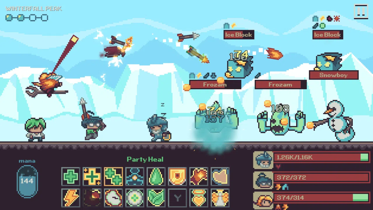 Master Healer Kale with useless party Screenshot 1