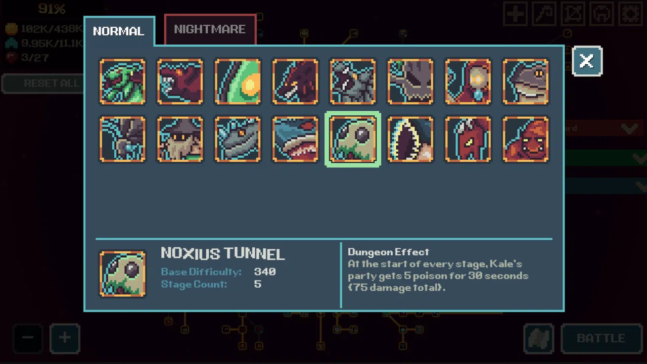 Master Healer Kale with useless party Screenshot 3
