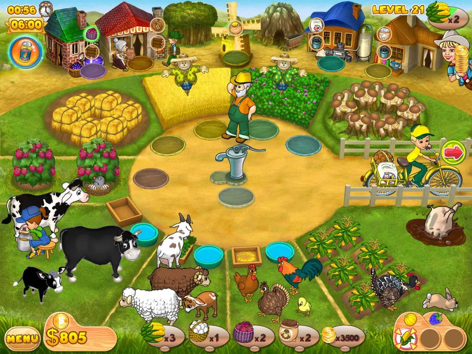 Farm Mania 2 Screenshot 1