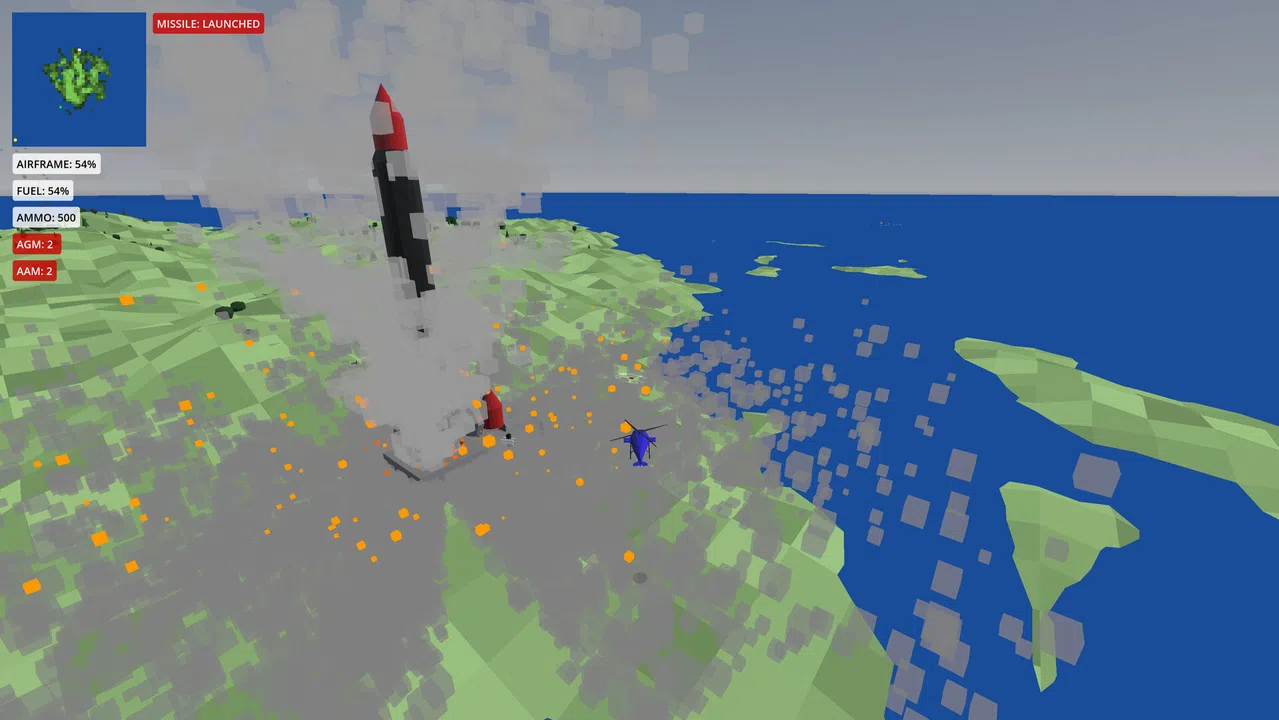Blue Fury Screenshot 2