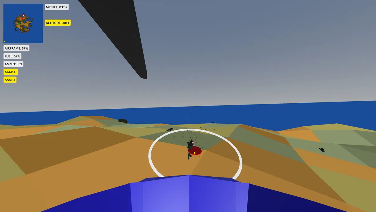 Blue Fury Screenshot 4