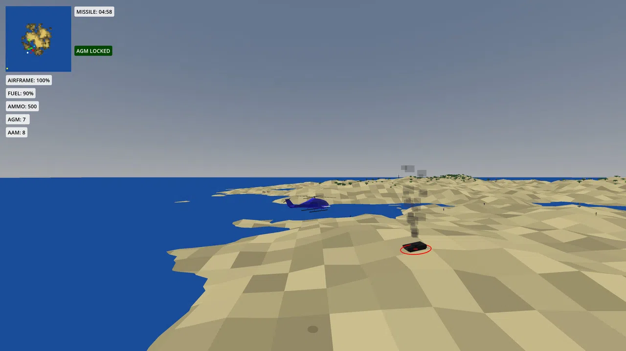 Blue Fury Screenshot 3