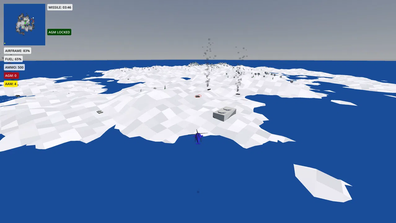 Blue Fury Screenshot 0