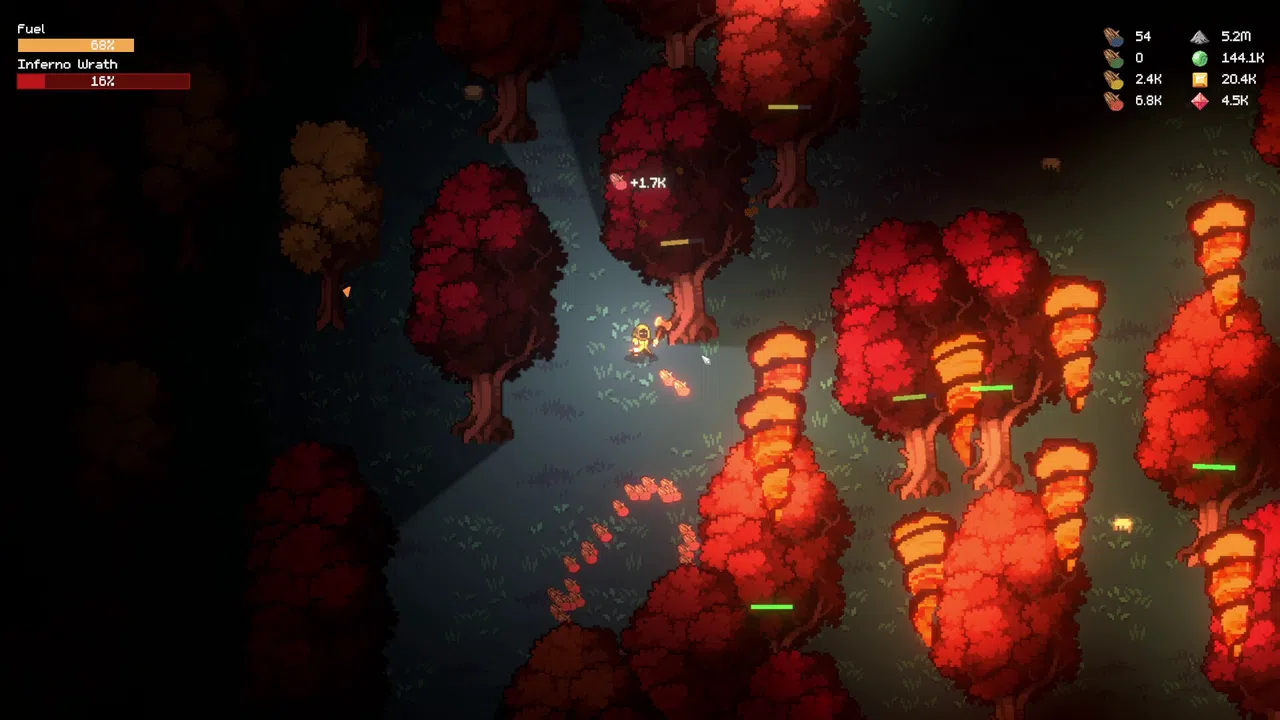 The Fire Must Be Fed Screenshot 3