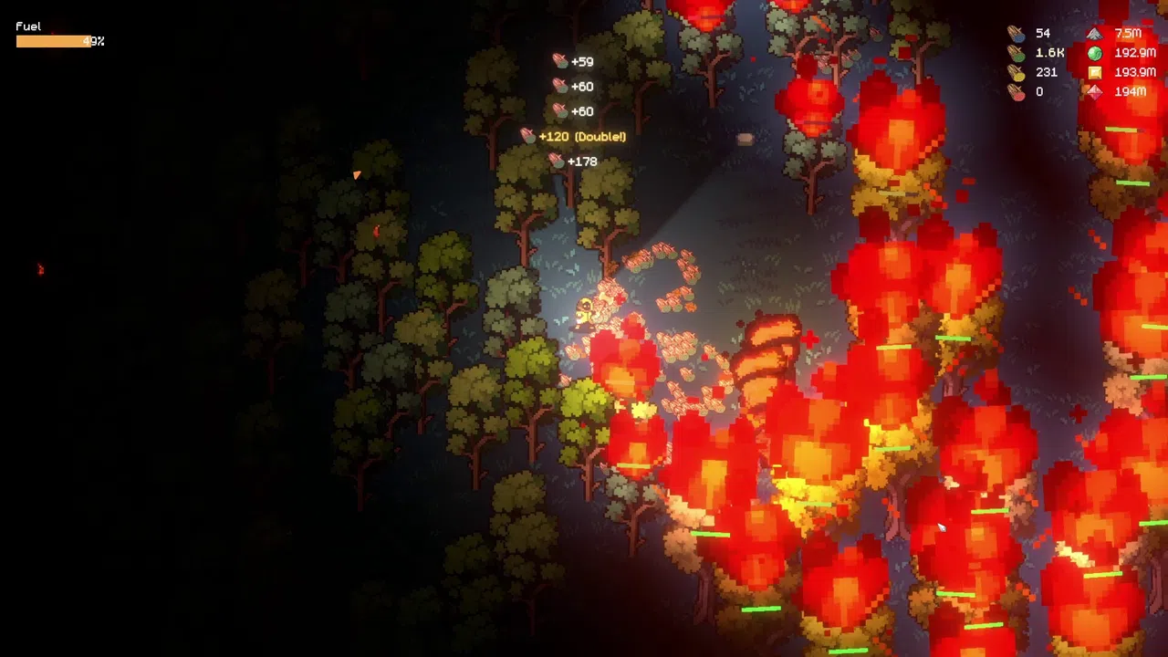 The Fire Must Be Fed Screenshot 0