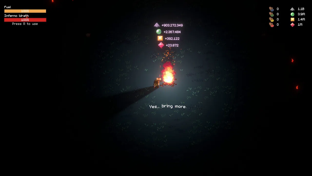 The Fire Must Be Fed Screenshot 4