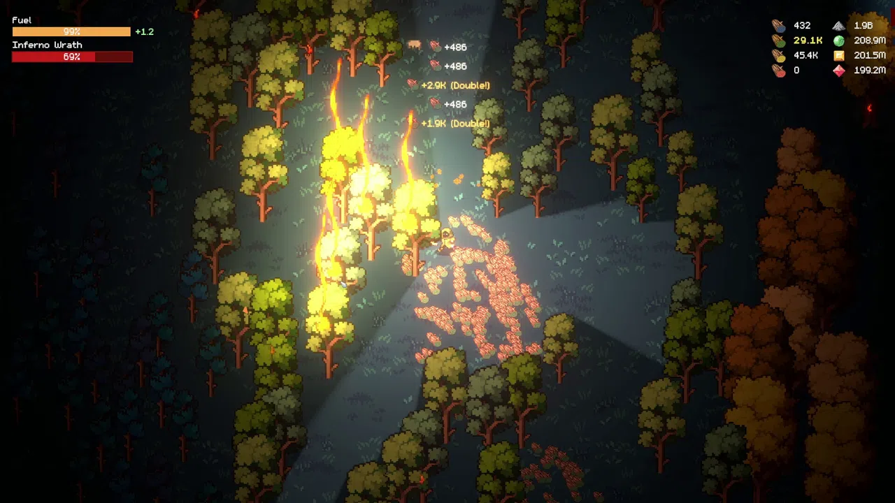 The Fire Must Be Fed Screenshot 2