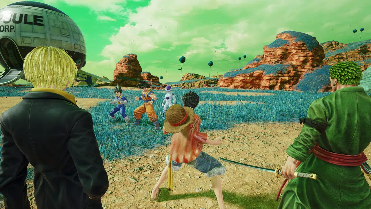 JUMP FORCE Screenshot 1