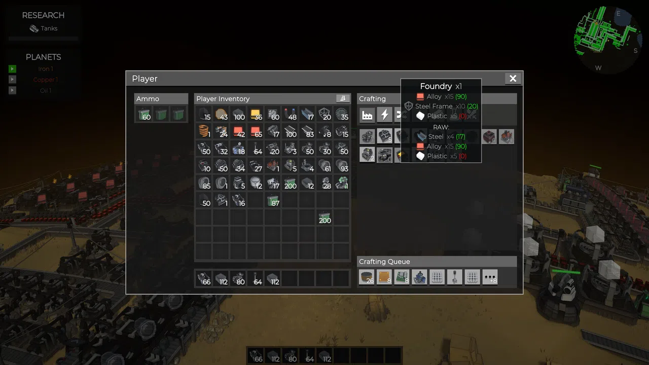Iron Inc. Demo Screenshot 3