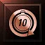 Time waits for no one icon