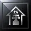 The 1% club icon