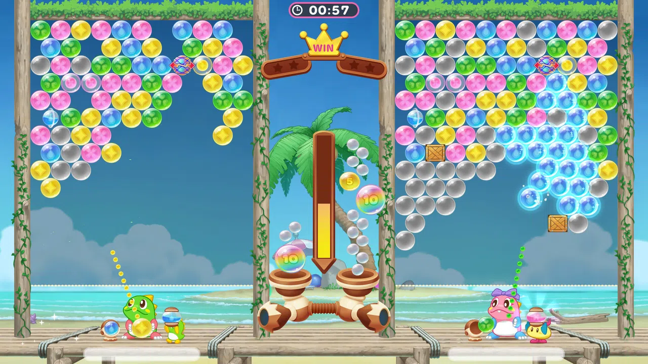 Puzzle Bobble Everybubble! Screenshot 3