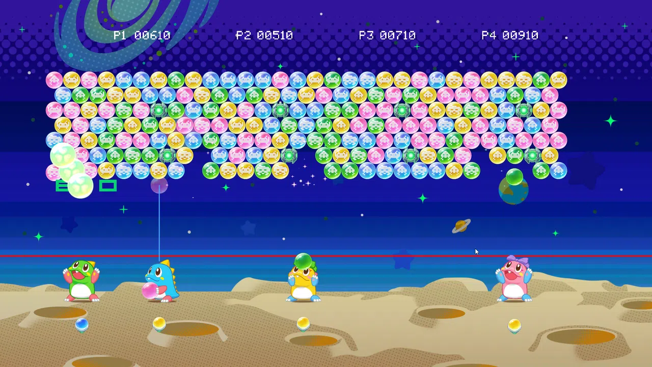 Puzzle Bobble Everybubble! Screenshot 4