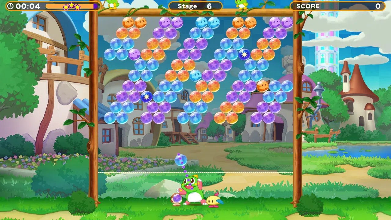 Puzzle Bobble Everybubble! Screenshot 1