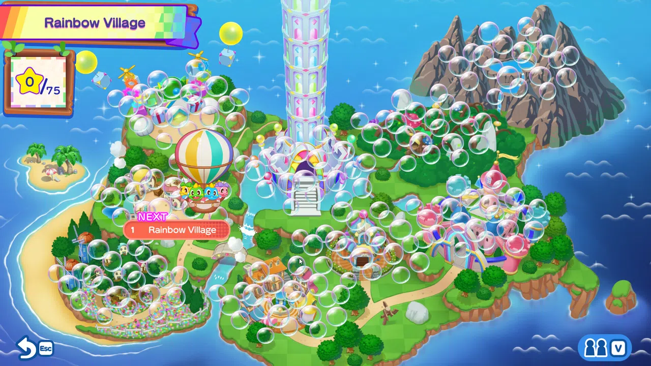 Puzzle Bobble Everybubble! Screenshot 0