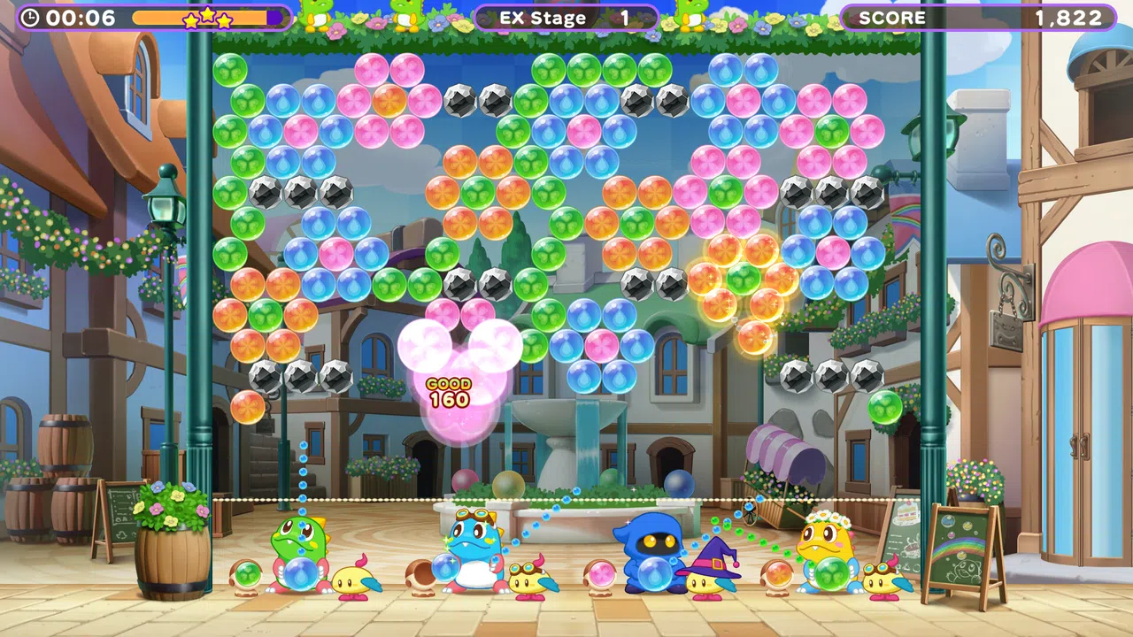 Puzzle Bobble Everybubble! Screenshot 2