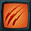 Clawing your way icon