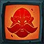 Blessed and punished icon