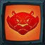 Roasted marshmallows icon
