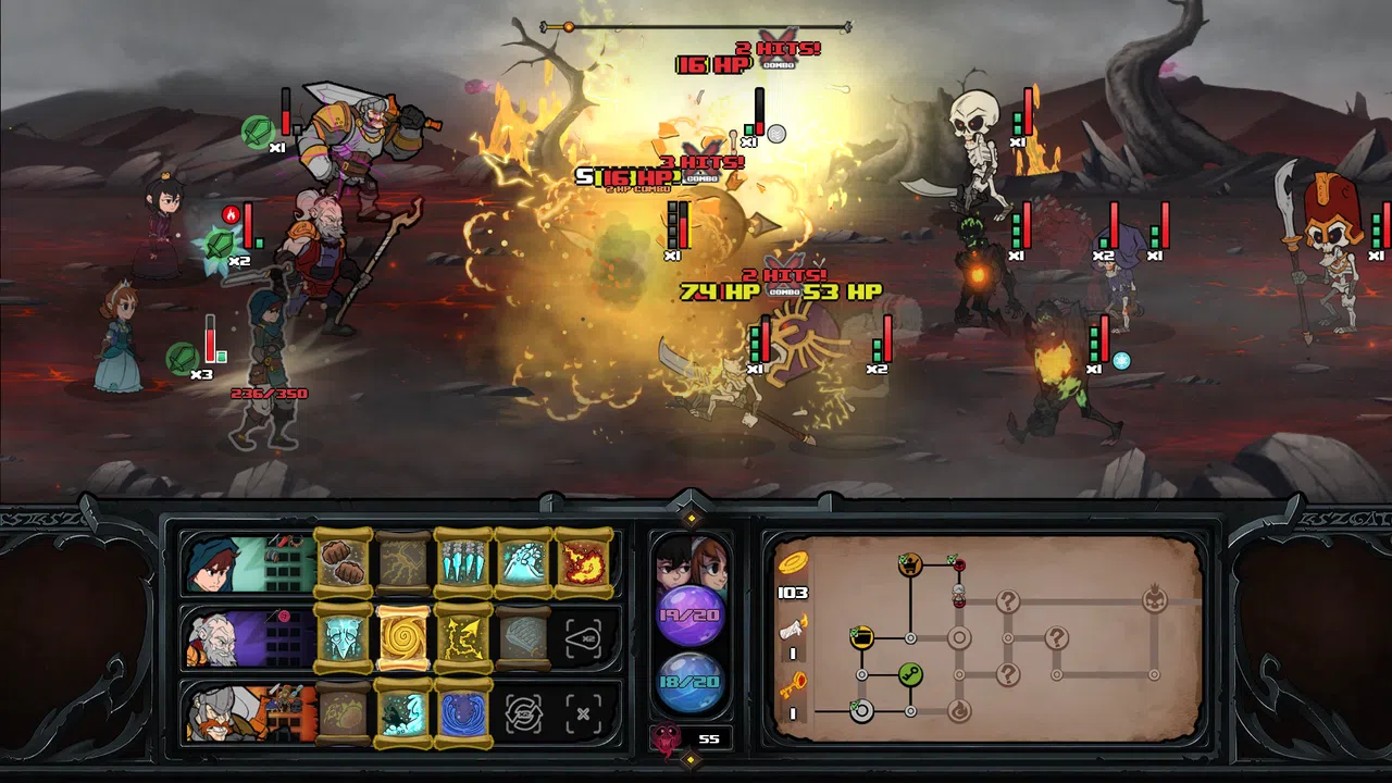 Has-Been Heroes Screenshot 9