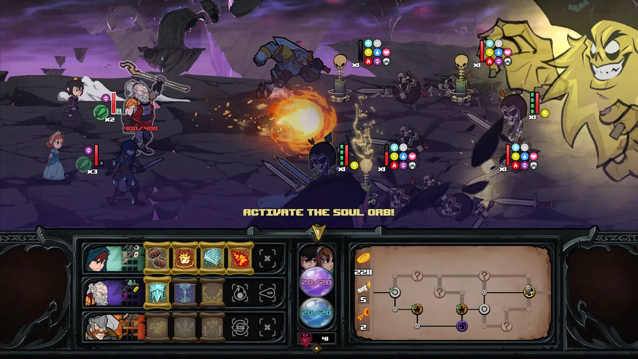 Has-Been Heroes Screenshot 6