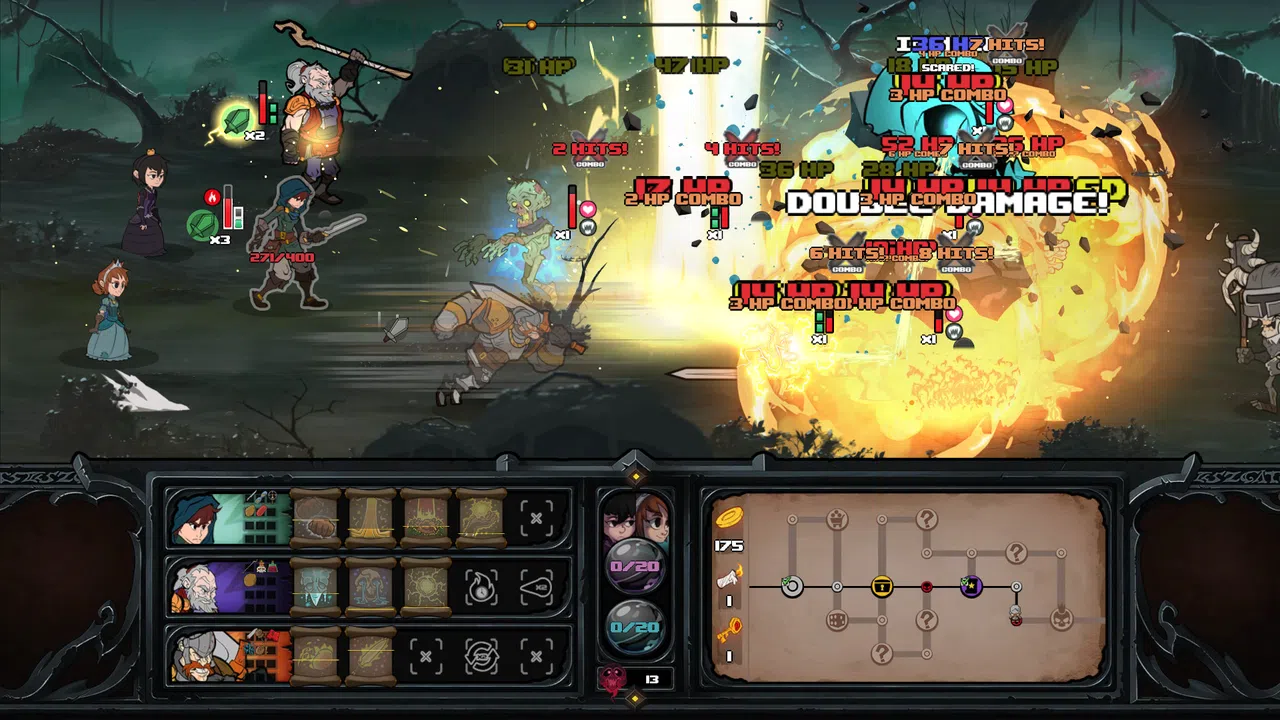 Has-Been Heroes Screenshot 8