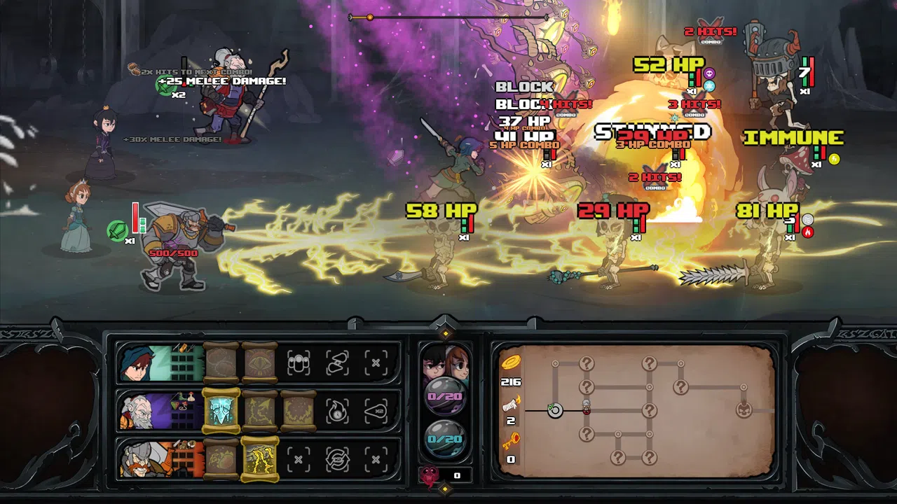 Has-Been Heroes Screenshot 12
