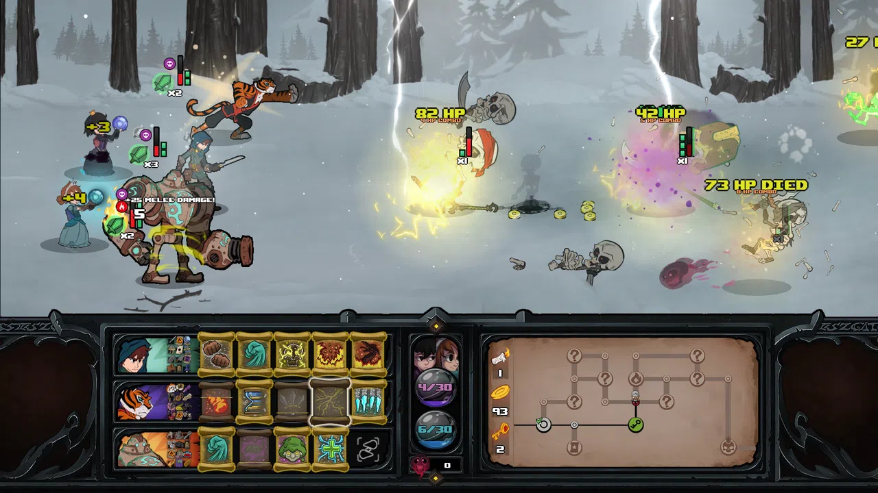 Has-Been Heroes Screenshot 2