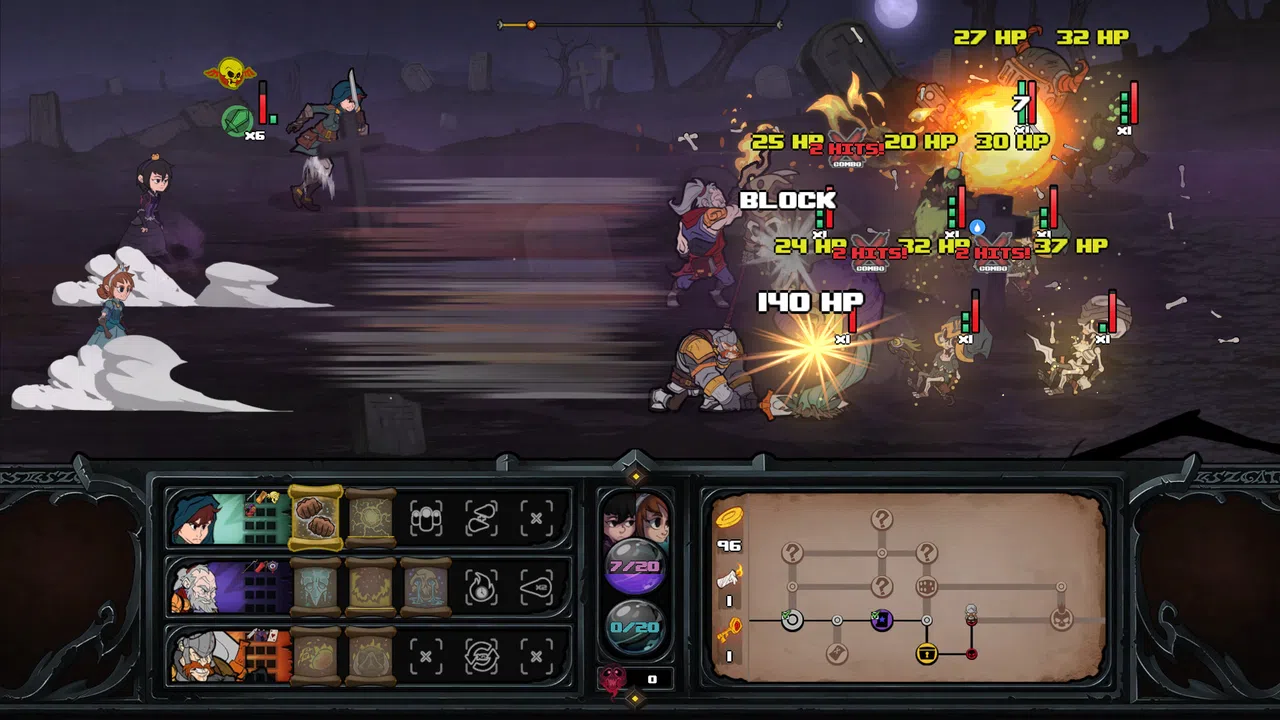 Has-Been Heroes Screenshot 7