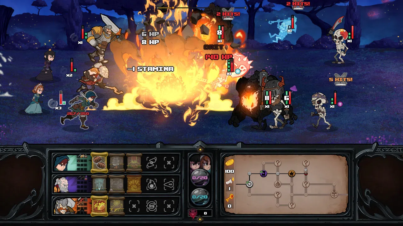 Has-Been Heroes Screenshot 13