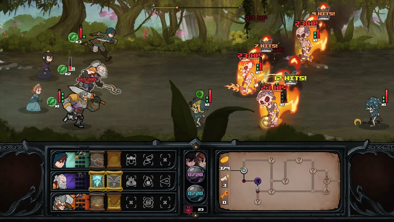 Has-Been Heroes Screenshot 10