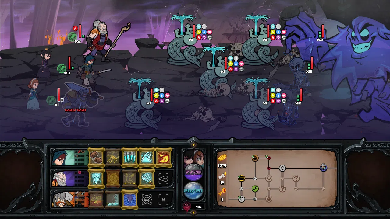 Has-Been Heroes Screenshot 4